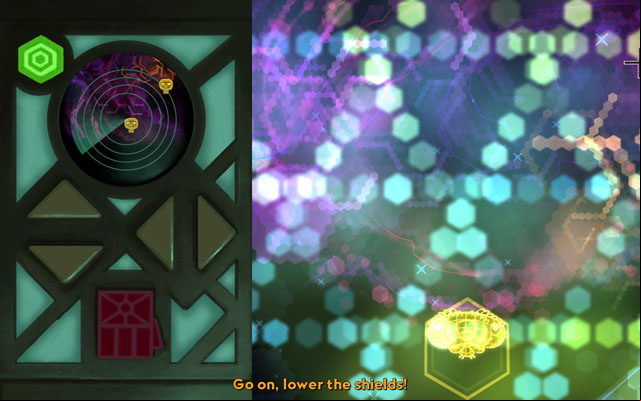 Control the ship's arm - Lower deck - Chapter 1 - Shay - Broken Age - Game Guide and Walkthrough