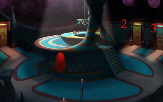 Room exits - Exploring the ship - Chapter 1 - Shay - Broken Age - Game Guide and Walkthrough