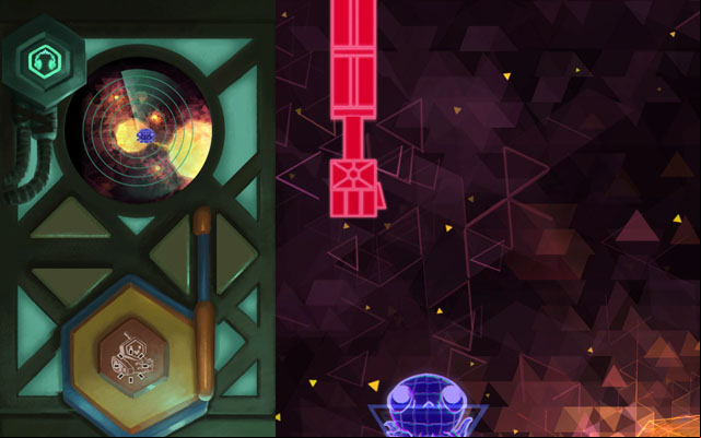 Control the ship's arm - Exploring the ship - Chapter 1 - Shay - Broken Age - Game Guide and Walkthrough