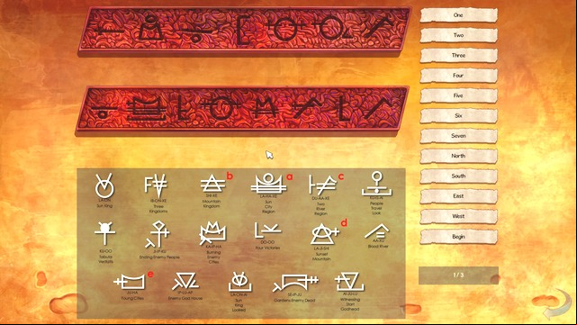 The code is very complicated. - George - Santa Cova Cave - Montserrat - Broken Sword: The Serpents Curse - Game Guide and Walkthrough
