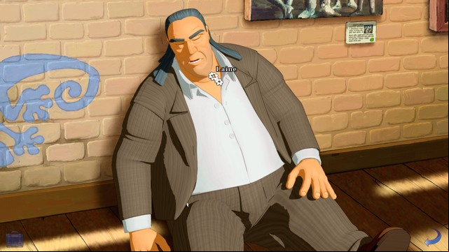 Meet Hector Laine - George - Gallery I - Paris - Broken Sword: The Serpents Curse - Game Guide and Walkthrough