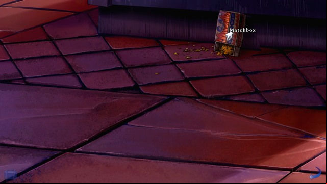 Don't forget to pick the box up off the floor - George - Henris Apartment, Vera Security - Paris - Broken Sword: The Serpents Curse - Game Guide and Walkthrough