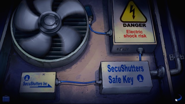 First, cut the power (Switch) - below the