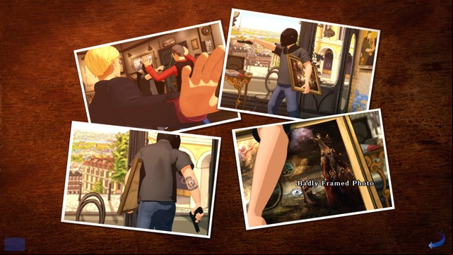 Examine the photos closely - Nico - Nicos Apartment, Gallery - Paris - Broken Sword: The Serpents Curse - Game Guide and Walkthrough