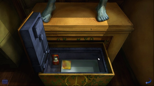 Examine it closely - George - Gallery, Nicos Apartment - Paris - The Next Visit - Broken Sword: The Serpents Curse - Game Guide and Walkthrough