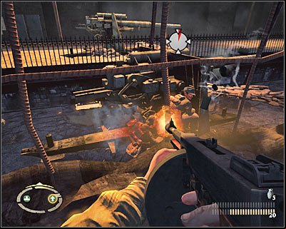 #121 - Chapter 5: Operation Garden - FIRST ASSIGNMENT:br Secure the ground floor - part 2 - Chapter 5: Operation Garden - Brothers in Arms: Hells Highway - Game Guide and Walkthrough