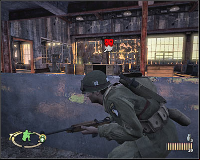 #130 - Chapter 5: Operation Garden - SECOND ASSIGNMENT:br Secure the top floor - part 1 - Chapter 5: Operation Garden - Brothers in Arms: Hells Highway - Game Guide and Walkthrough