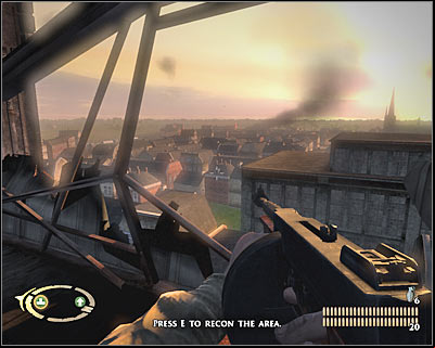 #133 - Chapter 5: Operation Garden - SECOND ASSIGNMENT:br Secure the top floor - part 2 - Chapter 5: Operation Garden - Brothers in Arms: Hells Highway - Game Guide and Walkthrough