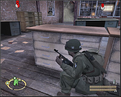 #137 - Chapter 5: Operation Garden - SECOND ASSIGNMENT:br Secure the top floor - part 2 - Chapter 5: Operation Garden - Brothers in Arms: Hells Highway - Game Guide and Walkthrough
