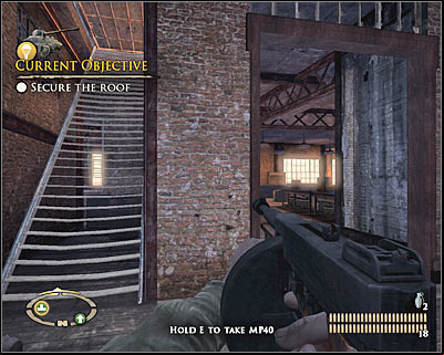 #138 - Chapter 5: Operation Garden - SECOND ASSIGNMENT:br Secure the top floor - part 2 - Chapter 5: Operation Garden - Brothers in Arms: Hells Highway - Game Guide and Walkthrough