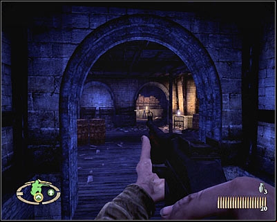 #161 - Chapter 6: Baptism of Fire - SECOND ASSIGNMENT:br Escape from bomb shelter - Chapter 6: Baptism of Fire - Brothers in Arms: Hells Highway - Game Guide and Walkthrough