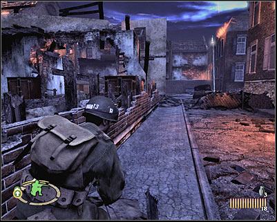 #163 - Chapter 6: Baptism of Fire - THIRD ASSIGNMENT:br Fight through the debris - part 1 - Chapter 6: Baptism of Fire - Brothers in Arms: Hells Highway - Game Guide and Walkthrough