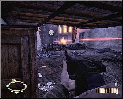 #164 - Chapter 6: Baptism of Fire - THIRD ASSIGNMENT:br Fight through the debris - part 1 - Chapter 6: Baptism of Fire - Brothers in Arms: Hells Highway - Game Guide and Walkthrough