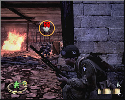 #165 - Chapter 6: Baptism of Fire - THIRD ASSIGNMENT:br Fight through the debris - part 1 - Chapter 6: Baptism of Fire - Brothers in Arms: Hells Highway - Game Guide and Walkthrough