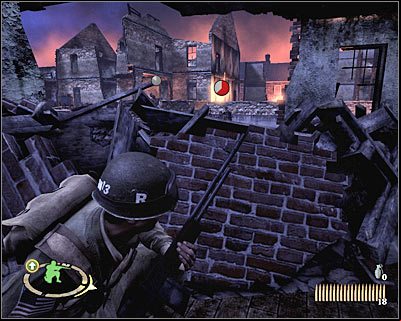 #168 - Chapter 6: Baptism of Fire - THIRD ASSIGNMENT:br Fight through the debris - part 2 - Chapter 6: Baptism of Fire - Brothers in Arms: Hells Highway - Game Guide and Walkthrough
