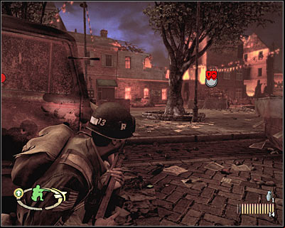 #177 - Chapter 6: Baptism of Fire - FIFTH ASSIGNMENT:br Rescue the Brits - Chapter 6: Baptism of Fire - Brothers in Arms: Hells Highway - Game Guide and Walkthrough