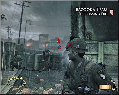 #209 - Chapter 8: Black Friday - FIRST ASSIGNMENT:br Secure the town plaza - Chapter 8: Black Friday - Brothers in Arms: Hells Highway - Game Guide and Walkthrough