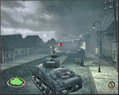 #232 - Chapter 8: Black Friday - FIFTH ASSIGNMENT:br Destroy the Panzers and 88s - part 1 - Chapter 8: Black Friday - Brothers in Arms: Hells Highway - Game Guide and Walkthrough