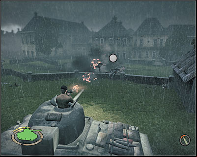 #235 - Chapter 8: Black Friday - FIFTH ASSIGNMENT:br Destroy the Panzers and 88s - part 1 - Chapter 8: Black Friday - Brothers in Arms: Hells Highway - Game Guide and Walkthrough