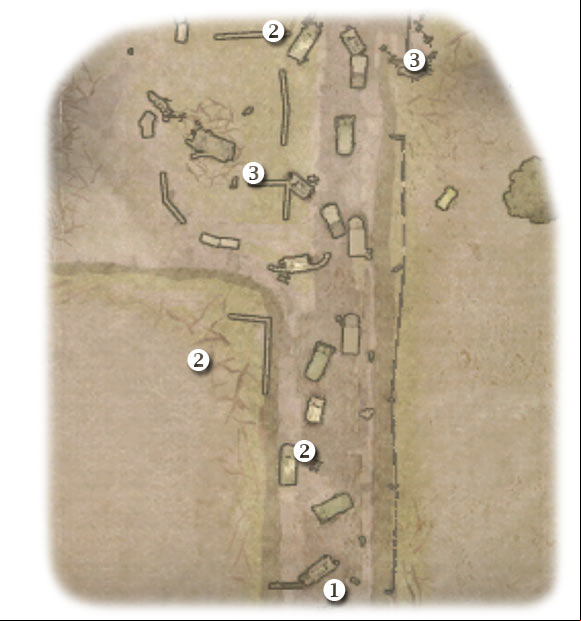 1 - Chapter 9: Hell's Highway - FIRST ASSIGNMENT:br Destroy the 88 - part 1 - Chapter 9: Hell's Highway - Brothers in Arms: Hells Highway - Game Guide and Walkthrough