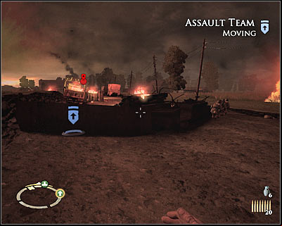 #238 - Chapter 9: Hell's Highway - FIRST ASSIGNMENT:br Destroy the 88 - part 1 - Chapter 9: Hell's Highway - Brothers in Arms: Hells Highway - Game Guide and Walkthrough