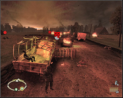 #239 - Chapter 9: Hell's Highway - FIRST ASSIGNMENT:br Destroy the 88 - part 1 - Chapter 9: Hell's Highway - Brothers in Arms: Hells Highway - Game Guide and Walkthrough