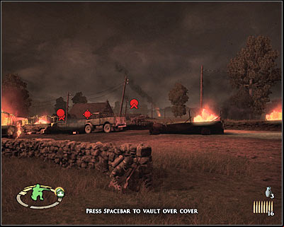 #243 - Chapter 9: Hell's Highway - FIRST ASSIGNMENT:br Destroy the 88 - part 2 - Chapter 9: Hell's Highway - Brothers in Arms: Hells Highway - Game Guide and Walkthrough
