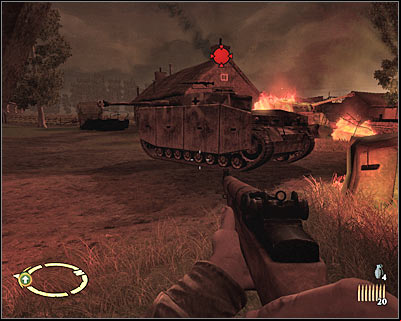 #262 - Chapter 9: Hell's Highway - FOURTH ASSIGNMENT:br Destroy the Panzer IV - Chapter 9: Hell's Highway - Brothers in Arms: Hells Highway - Game Guide and Walkthrough