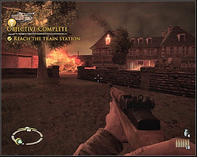 #263 - Chapter 9: Hell's Highway - FIFTH ASSIGNMENT:br Reach the train station - Chapter 9: Hell's Highway - Brothers in Arms: Hells Highway - Game Guide and Walkthrough