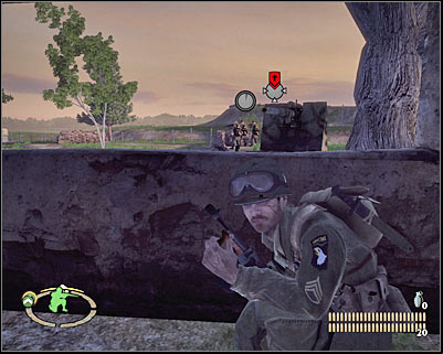 #296 - Chapter 10: Tooth and Nail - FIRST ASSIGNMENT:br Destroy the 4 88's - part 4 - Chapter 10: Tooth and Nail - Brothers in Arms: Hells Highway - Game Guide and Walkthrough