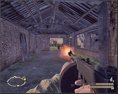 #312 - Chapter 10: Tooth and Nail - SECOND ASSIGNMENT:br Destroy the 88 - part 2 - Chapter 10: Tooth and Nail - Brothers in Arms: Hells Highway - Game Guide and Walkthrough