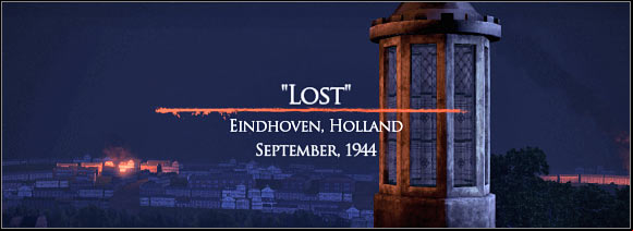 TIME AND PLACE - Chapter 1: Lost - FIRST ASSIGNMENT:br Exit the hospital - Chapter 1: Lost - Brothers in Arms: Hells Highway - Game Guide and Walkthrough