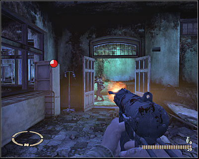#4 - Chapter 1: Lost - FIRST ASSIGNMENT:br Exit the hospital - Chapter 1: Lost - Brothers in Arms: Hells Highway - Game Guide and Walkthrough