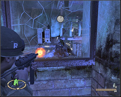#5 - Chapter 1: Lost - FIRST ASSIGNMENT:br Exit the hospital - Chapter 1: Lost - Brothers in Arms: Hells Highway - Game Guide and Walkthrough