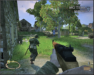 #9 - Chapter 2: Operation Market - SECOND ASSIGNMENT:br Eliminate German patrol - Chapter 2: Operation Market - Brothers in Arms: Hells Highway - Game Guide and Walkthrough