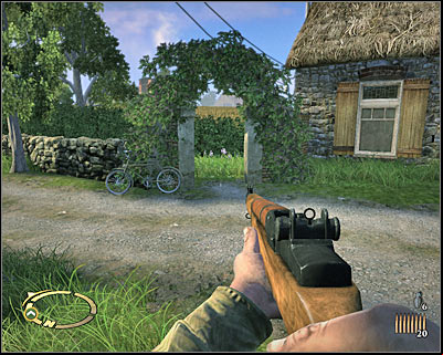 #10 - Chapter 2: Operation Market - SECOND ASSIGNMENT:br Eliminate German patrol - Chapter 2: Operation Market - Brothers in Arms: Hells Highway - Game Guide and Walkthrough