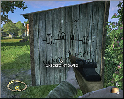 #12 - Chapter 2: Operation Market - THIRD ASSIGNMENT:br Clear Germans from farm - Chapter 2: Operation Market - Brothers in Arms: Hells Highway - Game Guide and Walkthrough
