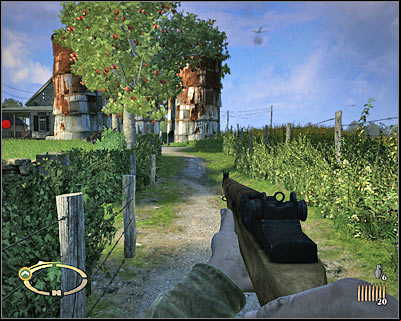 #14 - Chapter 2: Operation Market - THIRD ASSIGNMENT:br Clear Germans from farm - Chapter 2: Operation Market - Brothers in Arms: Hells Highway - Game Guide and Walkthrough