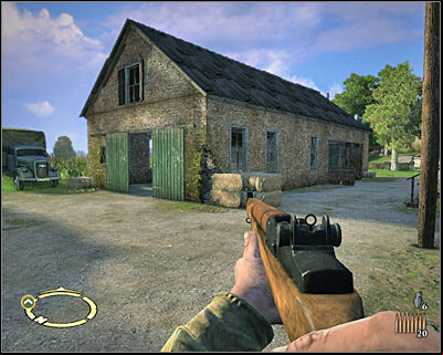 #15 - Chapter 2: Operation Market - THIRD ASSIGNMENT:br Clear Germans from farm - Chapter 2: Operation Market - Brothers in Arms: Hells Highway - Game Guide and Walkthrough