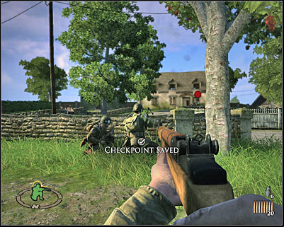 #16 - Chapter 2: Operation Market - FOURTH ASSIGNMENT:br Clear Germans from farmhouse - Chapter 2: Operation Market - Brothers in Arms: Hells Highway - Game Guide and Walkthrough