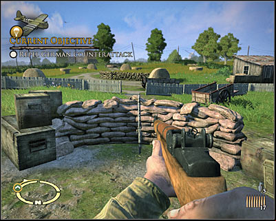 #21 - Chapter 2: Operation Market - FIFTH ASSIGNMENT:br Repel German counterattack - Chapter 2: Operation Market - Brothers in Arms: Hells Highway - Game Guide and Walkthrough