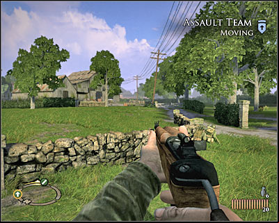 #35 - Chapter 3: Five-Oh-Sink - FIRST ASSIGNMENT:br Recon the town - part 1 - Chapter 3: Five-Oh-Sink - Brothers in Arms: Hells Highway - Game Guide and Walkthrough