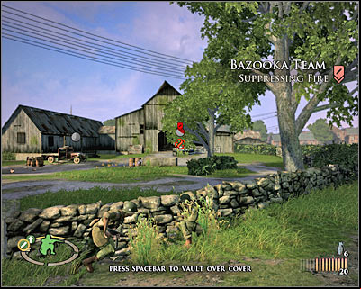 #36 - Chapter 3: Five-Oh-Sink - FIRST ASSIGNMENT:br Recon the town - part 1 - Chapter 3: Five-Oh-Sink - Brothers in Arms: Hells Highway - Game Guide and Walkthrough