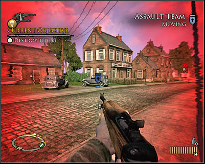 #72 - Chapter 3: Five-Oh-Sink - SIXTH ASSIGNMENT:br Destroy the 88 - Chapter 3: Five-Oh-Sink - Brothers in Arms: Hells Highway - Game Guide and Walkthrough