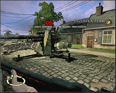 #75 - Chapter 3: Five-Oh-Sink - SIXTH ASSIGNMENT:br Destroy the 88 - Chapter 3: Five-Oh-Sink - Brothers in Arms: Hells Highway - Game Guide and Walkthrough