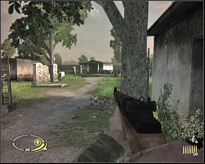 #76 - Chapter 4: Written in Stone - FIRST ASSIGNMENT:br Rendezvous at church entrance - Chapter 4: Written in Stone - Brothers in Arms: Hells Highway - Game Guide and Walkthrough
