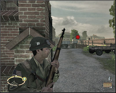 #79 - Chapter 4: Written in Stone - FIRST ASSIGNMENT:br Rendezvous at church entrance - Chapter 4: Written in Stone - Brothers in Arms: Hells Highway - Game Guide and Walkthrough