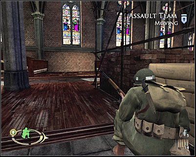 #82 - Chapter 4: Written in Stone - SECOND ASSIGNMENT:br Eliminate the sniper - Chapter 4: Written in Stone - Brothers in Arms: Hells Highway - Game Guide and Walkthrough