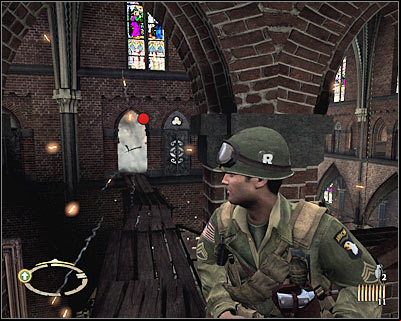 #84 - Chapter 4: Written in Stone - SECOND ASSIGNMENT:br Eliminate the sniper - Chapter 4: Written in Stone - Brothers in Arms: Hells Highway - Game Guide and Walkthrough