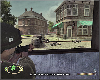 #93 - Chapter 4: Written in Stone - THIRD ASSIGNMENT:br Destroy the German trucks - part 2 - Chapter 4: Written in Stone - Brothers in Arms: Hells Highway - Game Guide and Walkthrough